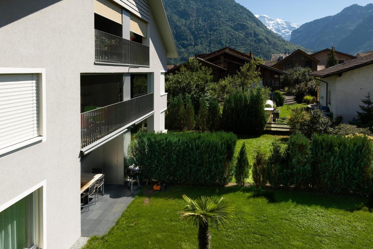 Schoene Parterrewohnung In Matten Matten bei Interlaken Exterior photo