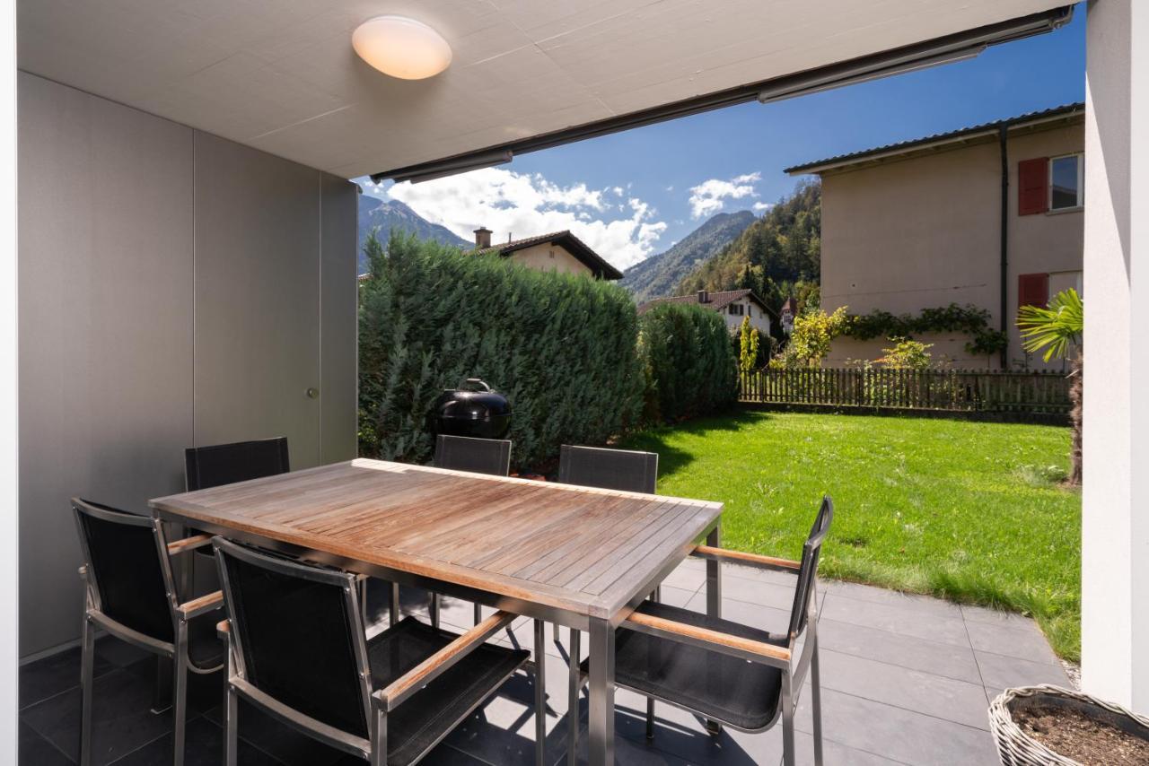 Schoene Parterrewohnung In Matten Matten bei Interlaken Exterior photo