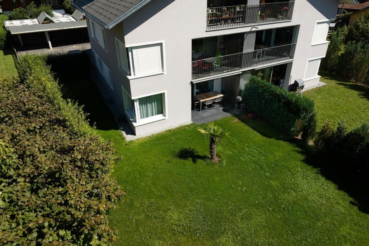 Schoene Parterrewohnung In Matten Matten bei Interlaken Exterior photo