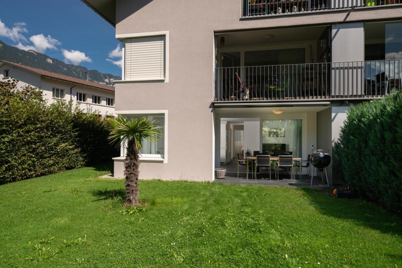 Schoene Parterrewohnung In Matten Matten bei Interlaken Exterior photo