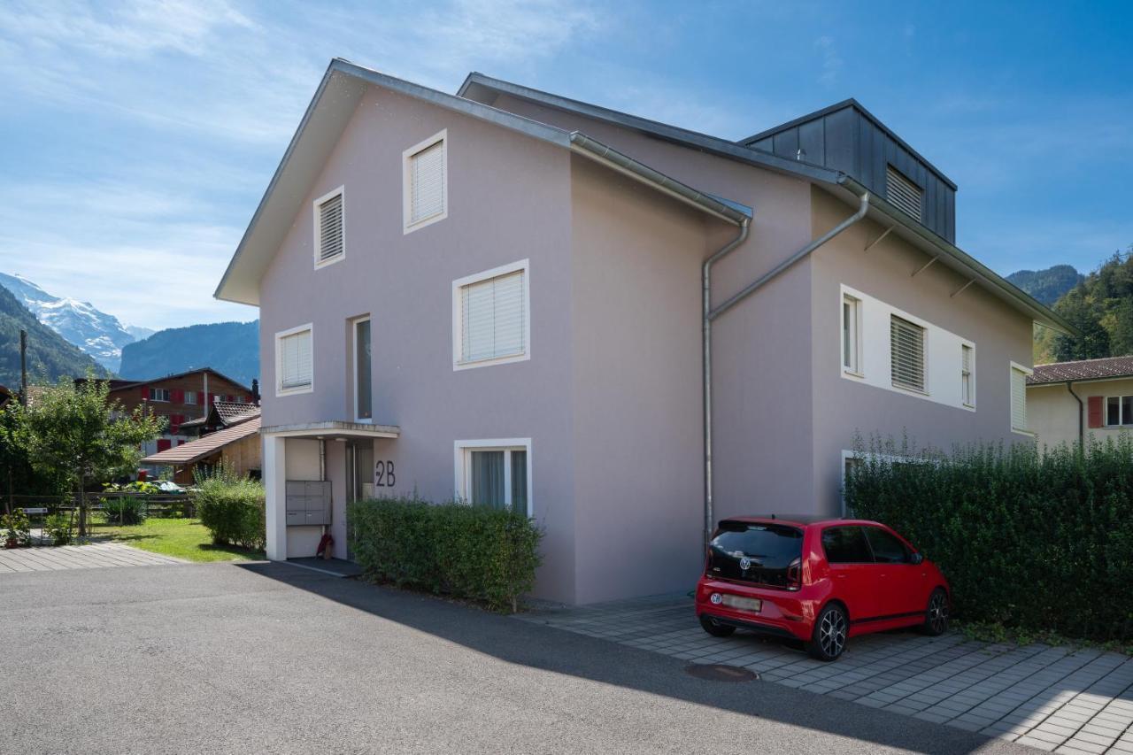 Schoene Parterrewohnung In Matten Matten bei Interlaken Exterior photo