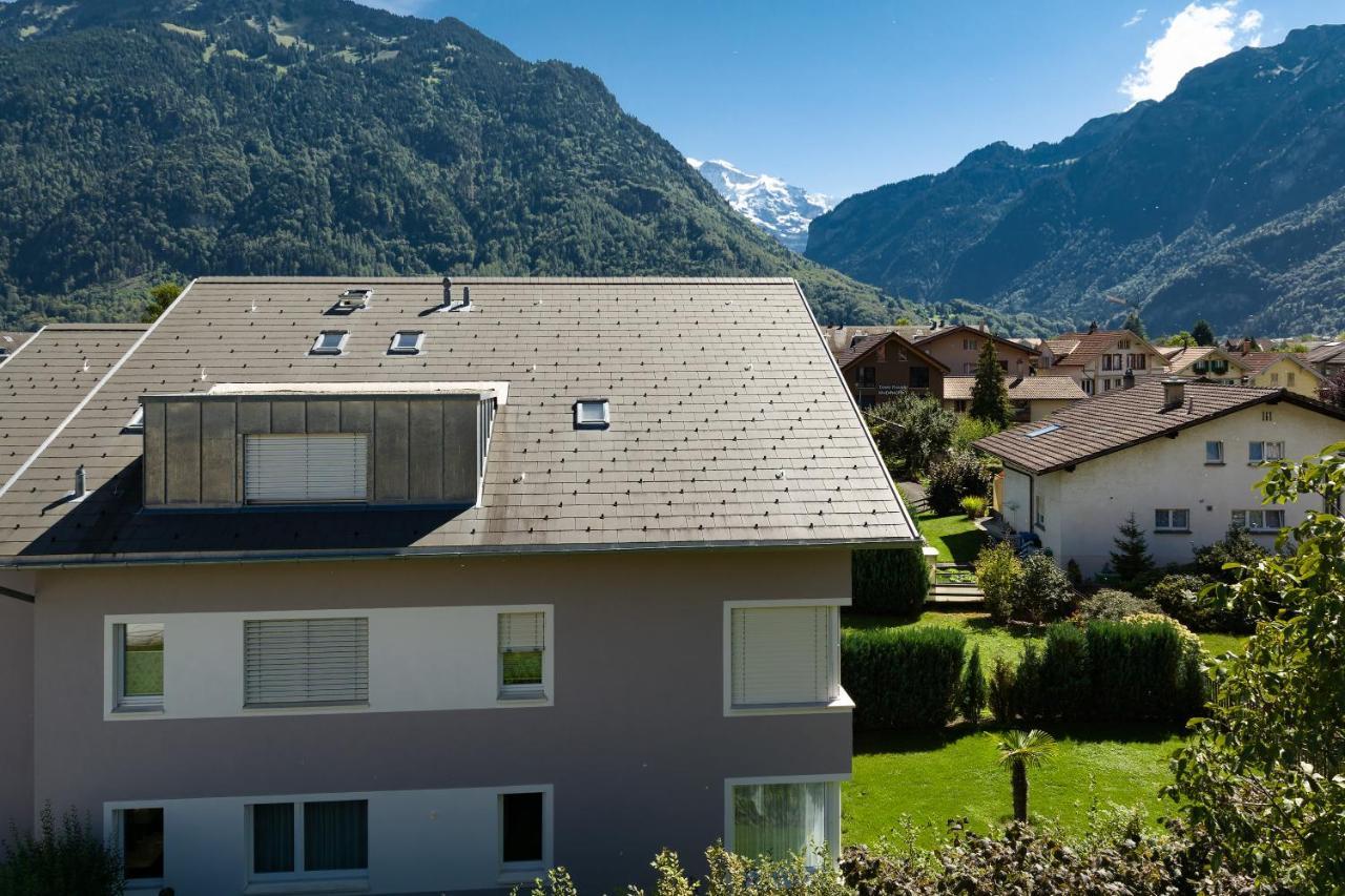Schoene Parterrewohnung In Matten Matten bei Interlaken Exterior photo